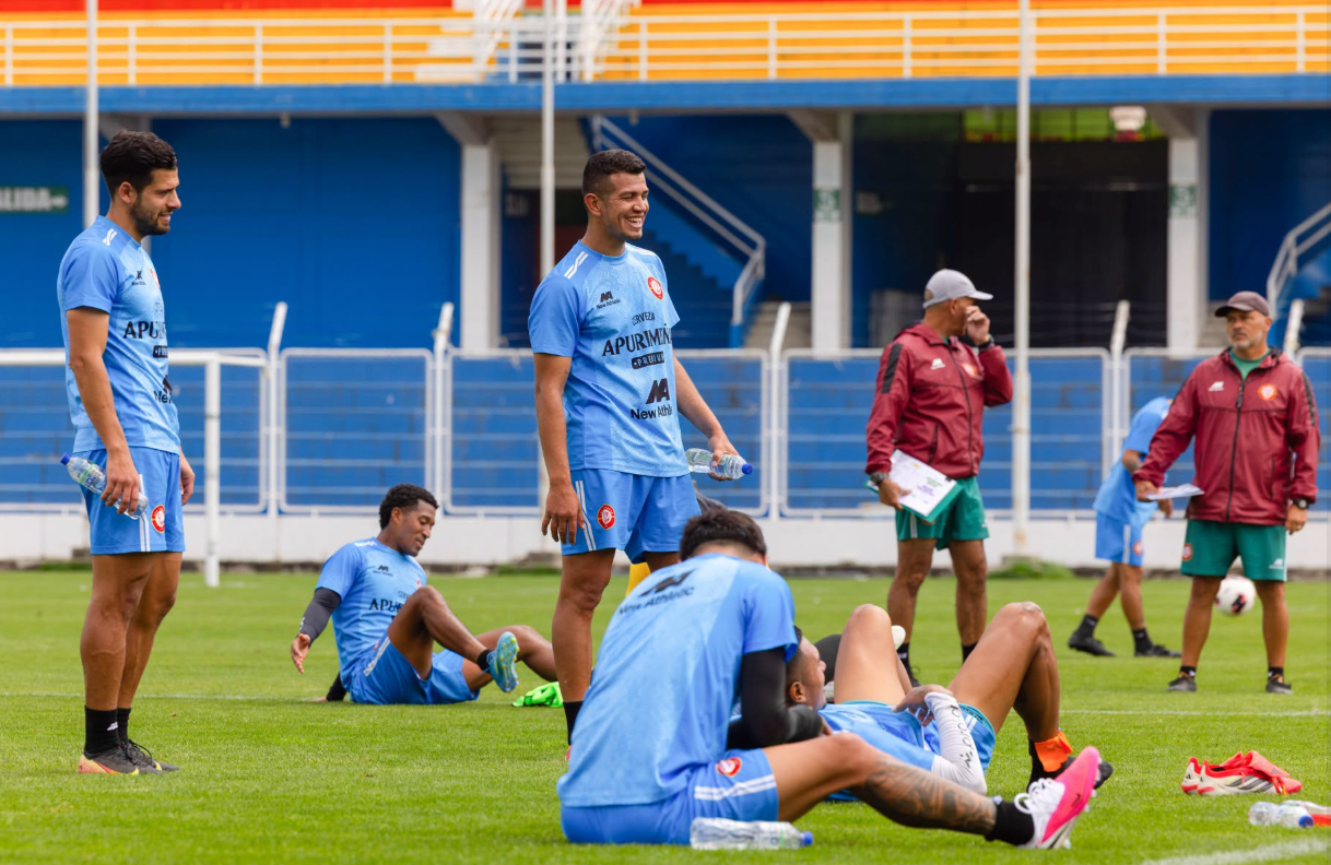 LOS CHANKAS CYC AFINA SU ESTRATEGIA PARA RECIBIR A MELGAR EN EL ESTADIO LOS CHANKAS